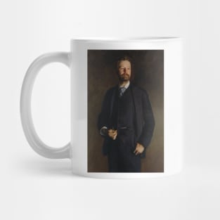 Portrait of Henry Cabot Lodge by John Singer Sargent Mug